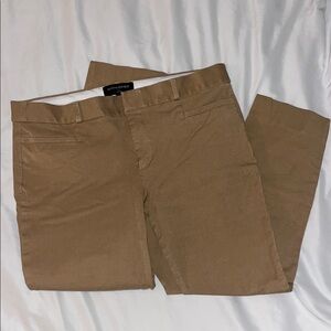 Banana Republic Tan Chinos Classic Style